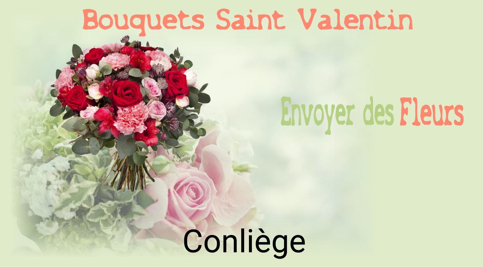 Roses de Saint-Valentin livrées à Conliège