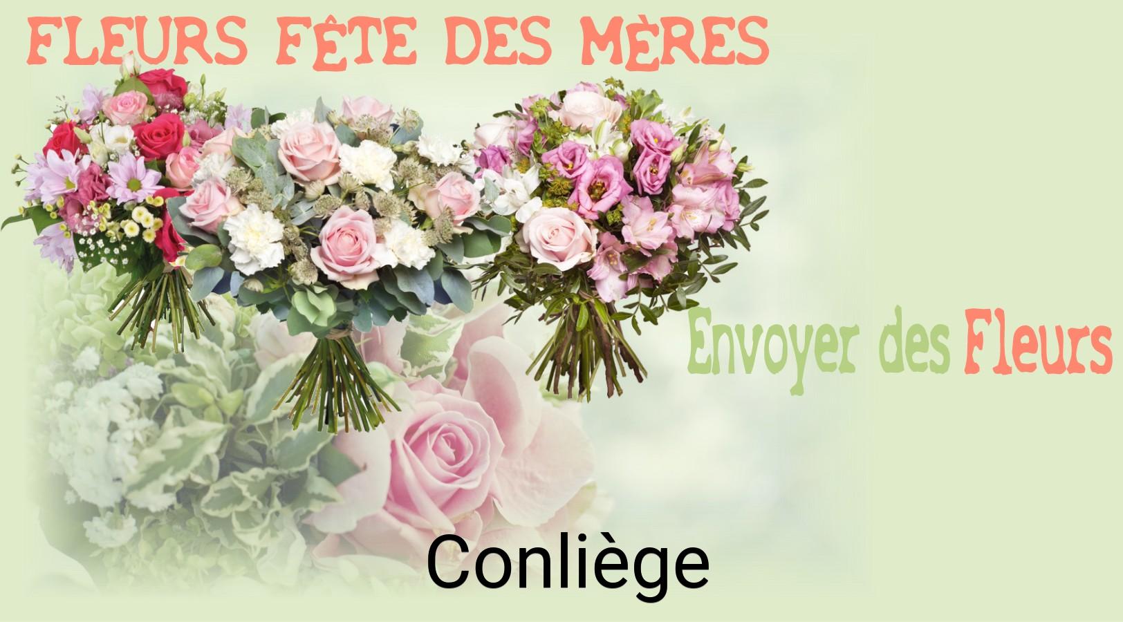 Bouquet de Fête des Mères livré à Conliège