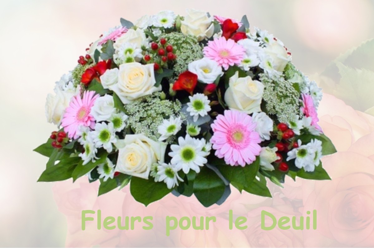 fleurs deuil CONLIEGE